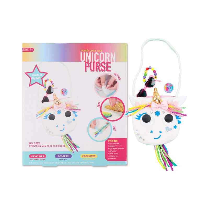 Poșetă Unicorn Jucărie Creativă pentru copii