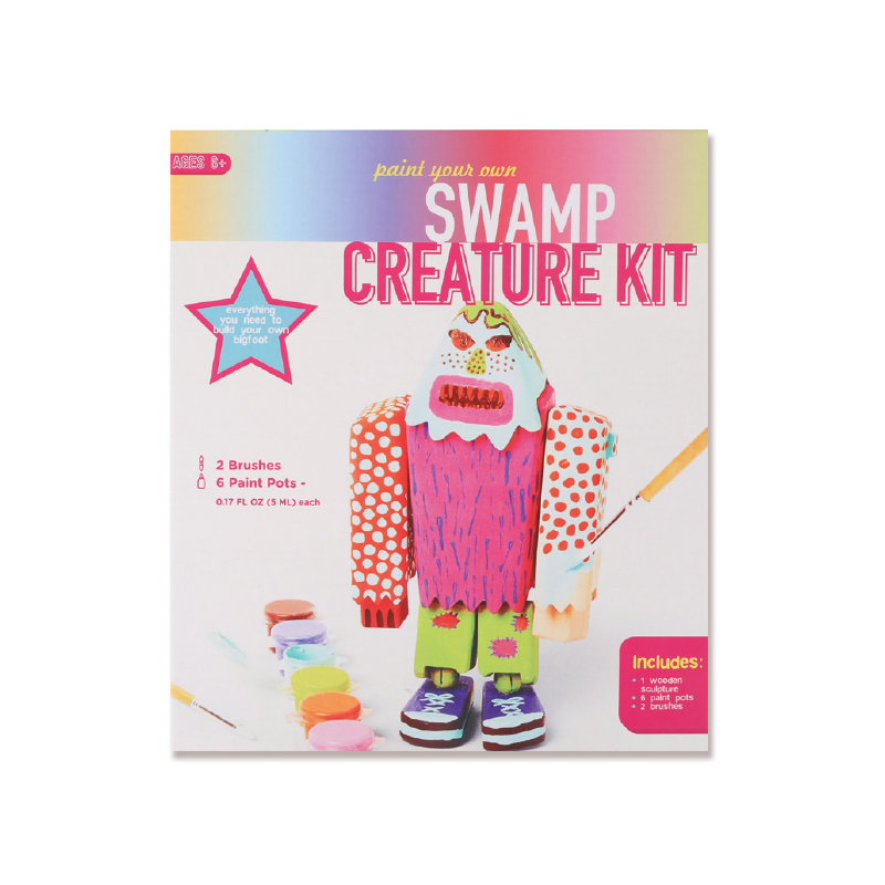 Set de jucării creative pentru copii Swamp Creature