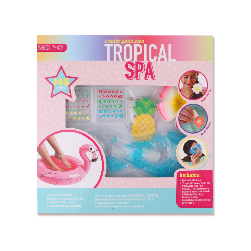 Jucărie creativă pentru copii Tropical SPA