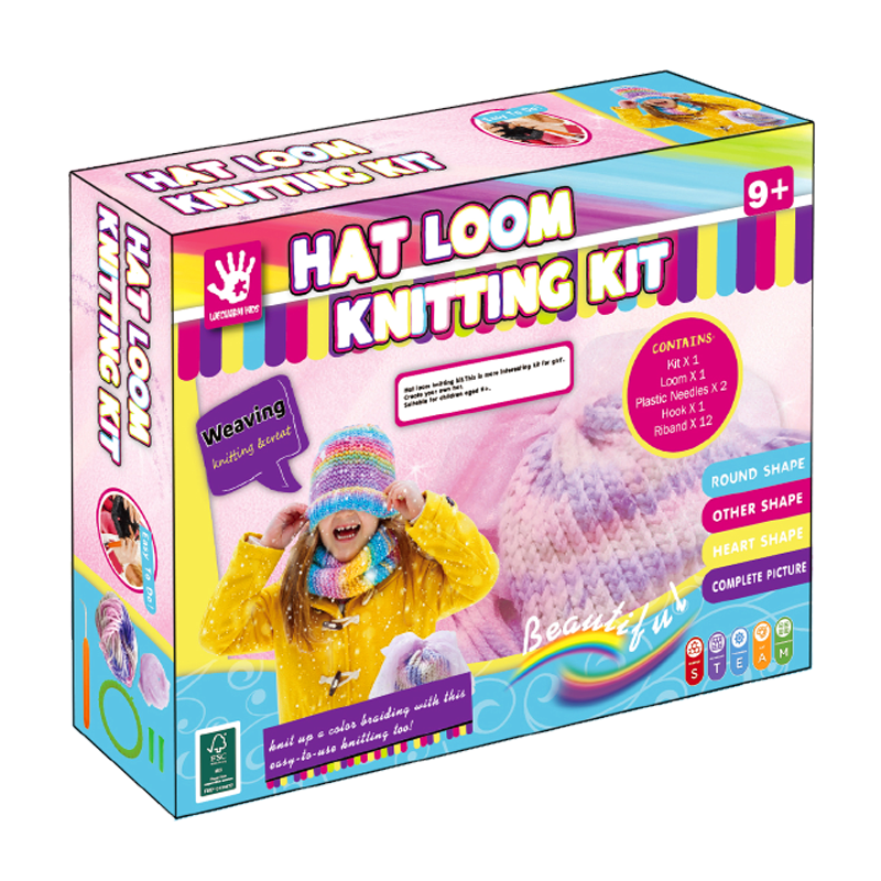 Kit de jucării pentru tricotat Hat Loom