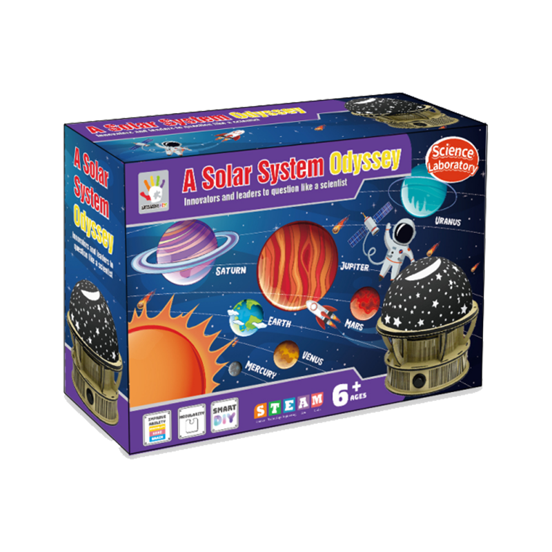 Kit de jucării pentru Sistemul Solar Odyssey