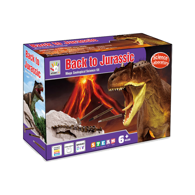 Înapoi la Jurassic Toy Kit